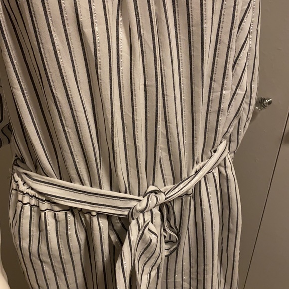 Rachel Roy Off The Shoulder Jumpsuit Size 16W - Picture 6 of 6